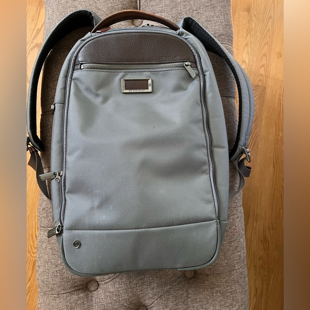 Briggs & Riley brand backpack